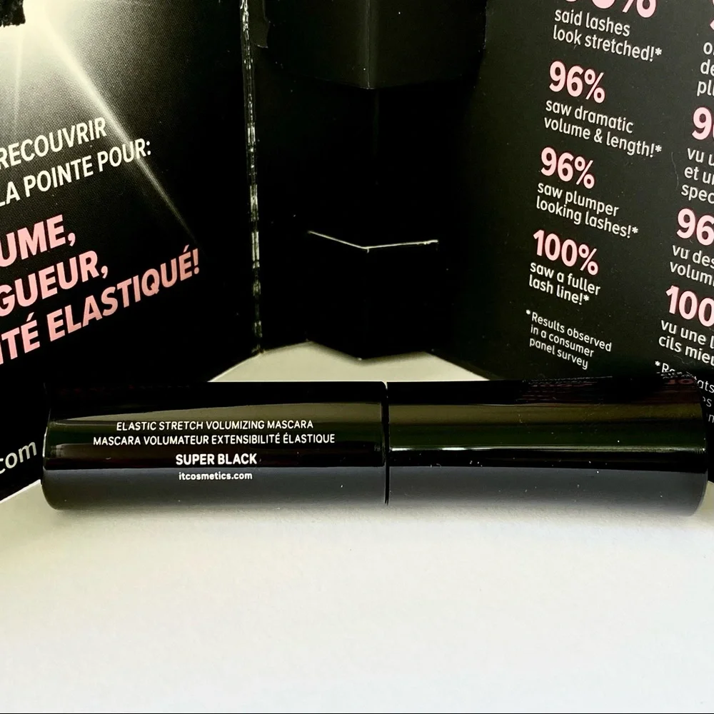 Lancôme, IT Cosmetics and PÜR Travel Size Mascaras